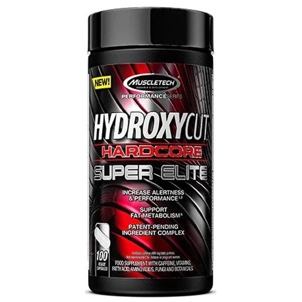 MuscleTech MuscleTech Hydroxycut Hardcore Super Elite 100 caps Spalacz tłuszczu - Sklep Witaminki.pl