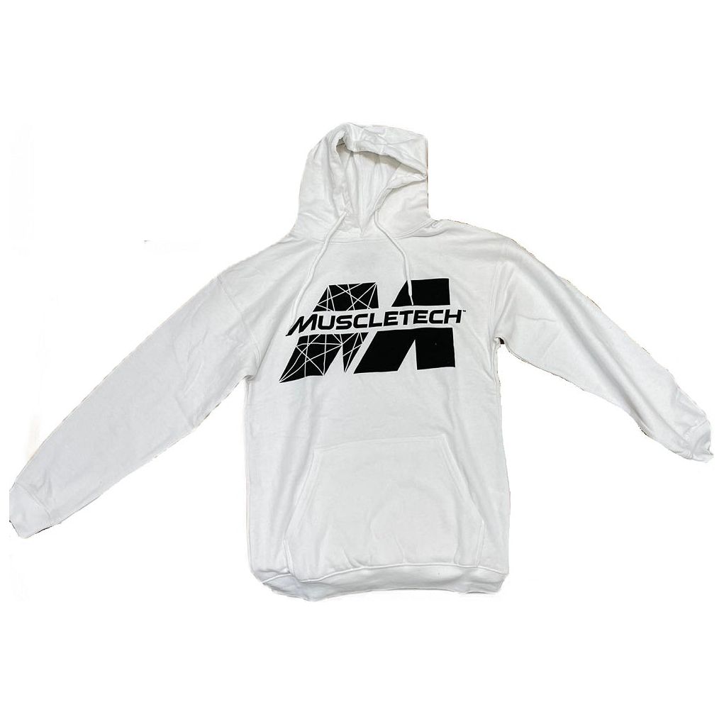 MuscleTech MuscleTech Xplosive Ape Hoodie White Small Bluza z kapturem - Sklep Witaminki.pl
