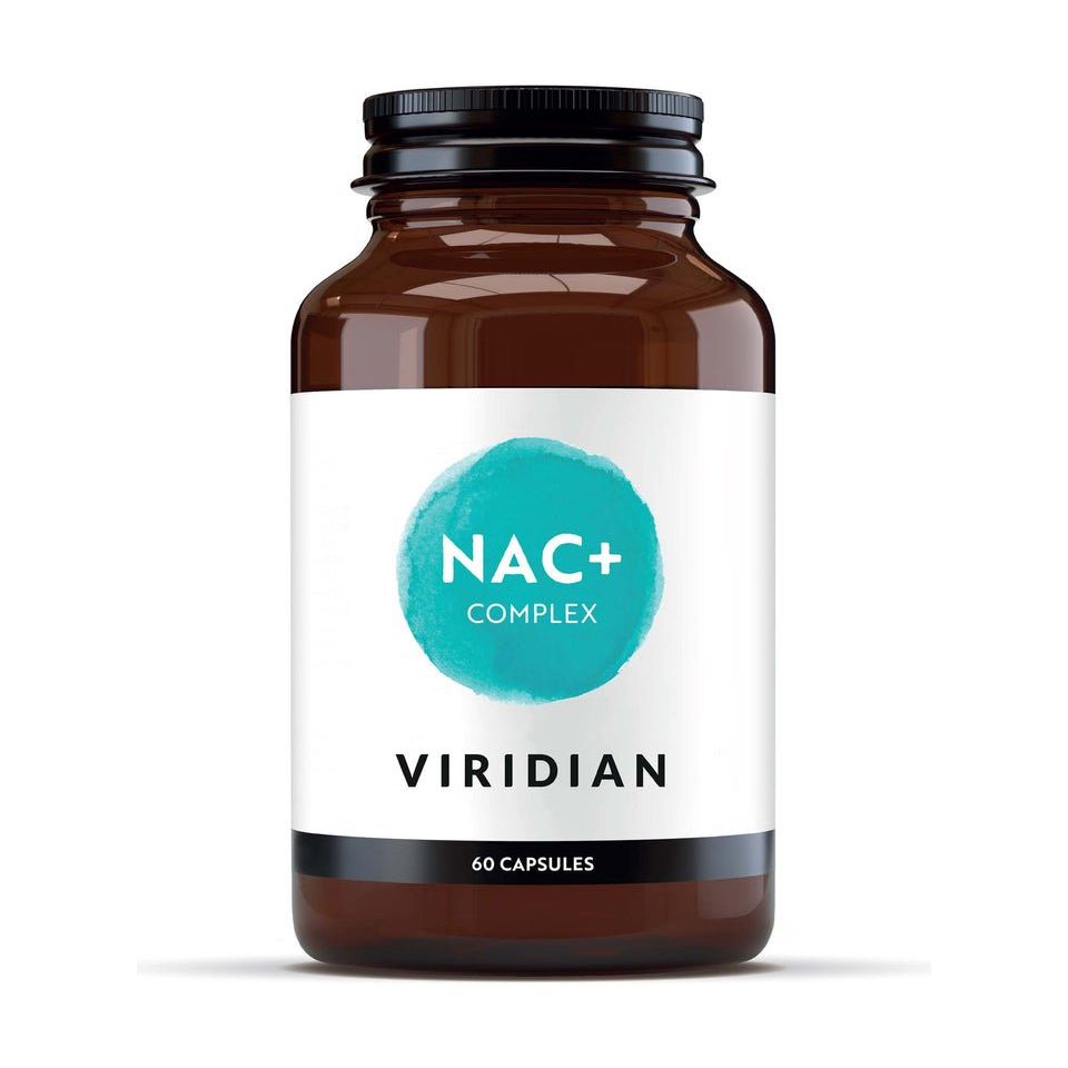 NAC Viridian NAC+ 60 caps - Sklep Witaminki.pl