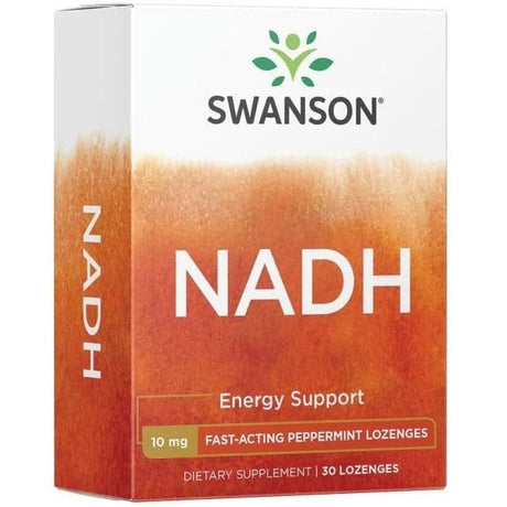 NADH Swanson NADH 10 mg 30 tabs - Sklep Witaminki.pl