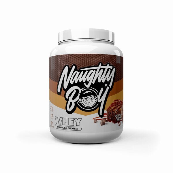 Naughty Boy Advanced Whey 2010 g Chocolate Brownie Odżywka Białkowa - Sklep Witaminki.pl