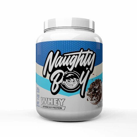 Naughty Boy Advanced Whey 2010 g Cookies & Cream - Sklep Witaminki.pl