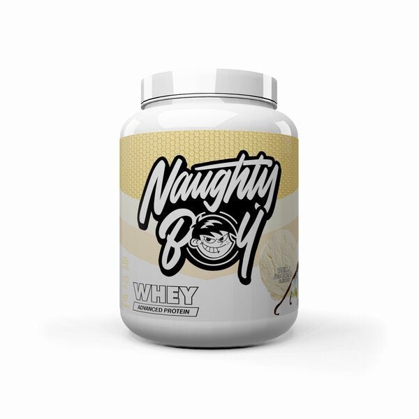 Naughty Boy Advanced Whey 2010 g Vanilla Ice Cream Odżywka Białkowa - Sklep Witaminki.pl