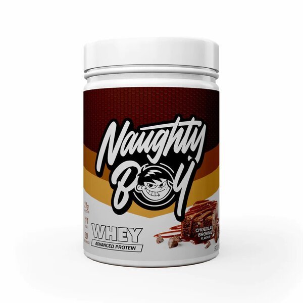 Naughty Boy Advanced Whey 900 g Chocolate Brownie Odżywka Białkowa - Sklep Witaminki.pl