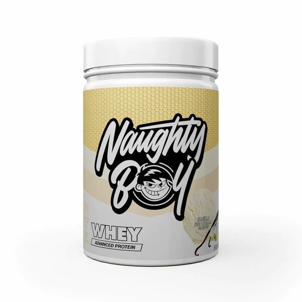 Naughty Boy Advanced Whey 900 g Vanilla Ice Cream Odżywka Białkowa - Sklep Witaminki.pl