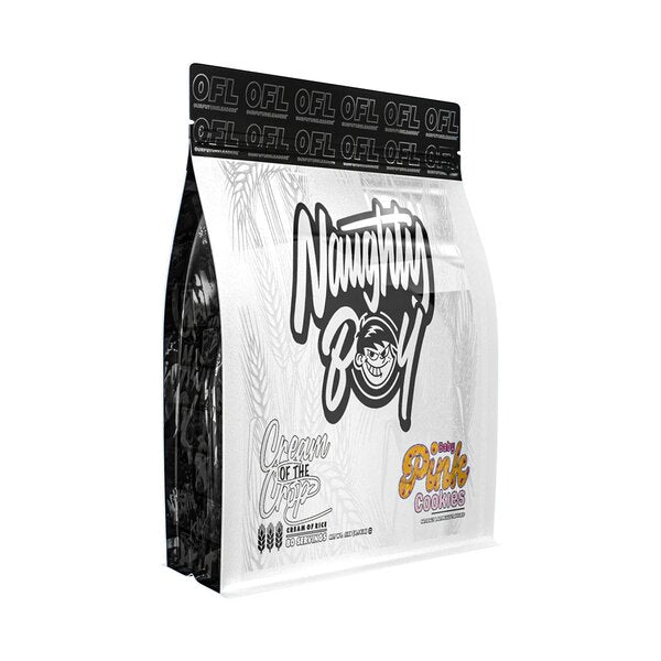 Naughty Boy Cream of The Crop Berry Blue Pancakes 2000g Pudding Ryżowy - Sklep Witaminki.pl