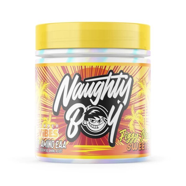 Naughty Boy Summer Vibes Amino EAA 345 g Fizzy Peach Sweets Aminokwasy EAA - Sklep Witaminki.pl