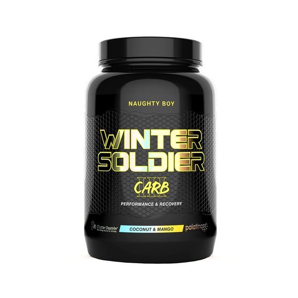 Naughty Boy Winter Soldier Carb3 1350 g Coconut & Mango Węglowodany - Sklep Witaminki.pl