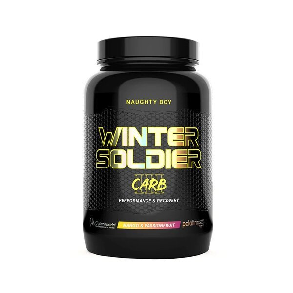 Naughty Boy Winter Soldier Carb4 1350 g Mango & Passion Fruit Węglowodany - Sklep Witaminki.pl