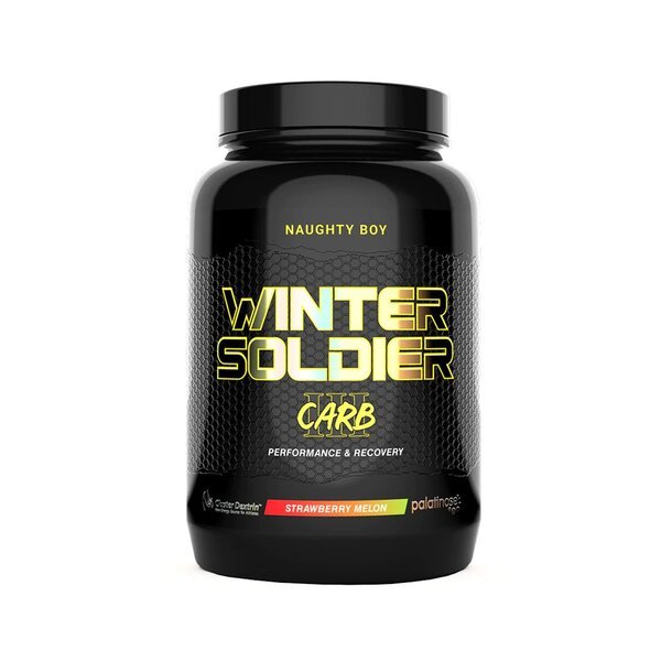 Naughty Boy Winter Soldier Carb5 1350 g Strawberry Melon Węglowodany - Sklep Witaminki.pl