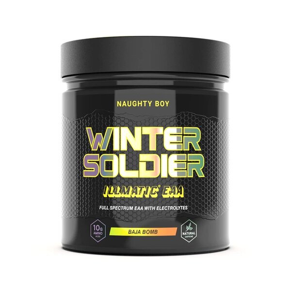 Naughty Boy Winter Soldier Illmatic EAA 420 g Baja Bomb Aminokwasy EAA - Sklep Witaminki.pl