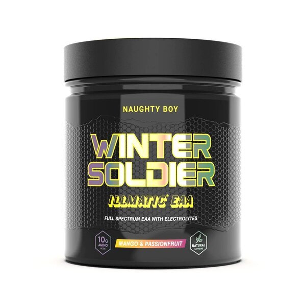 Naughty Boy Winter Soldier Illmatic EAA 420 g Mango & Passion Fruit Aminokwasy EAA - Sklep Witaminki.pl