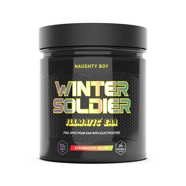 Naughty Boy Winter Soldier Illmatic EAA 420 g Strawberry Melon Aminokwasy EAA - Sklep Witaminki.pl