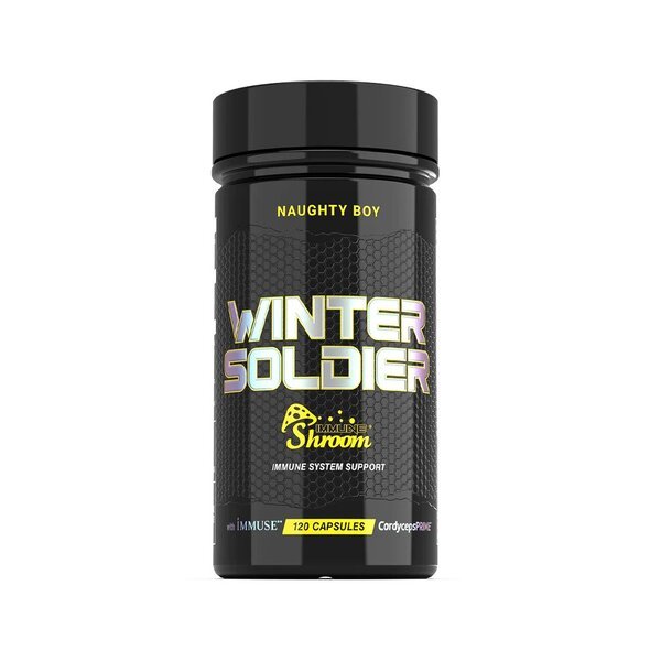 Naughty Boy Winter Soldier Immune Showroom 120 caps Kompleks na odporność - Sklep Witaminki.pl
