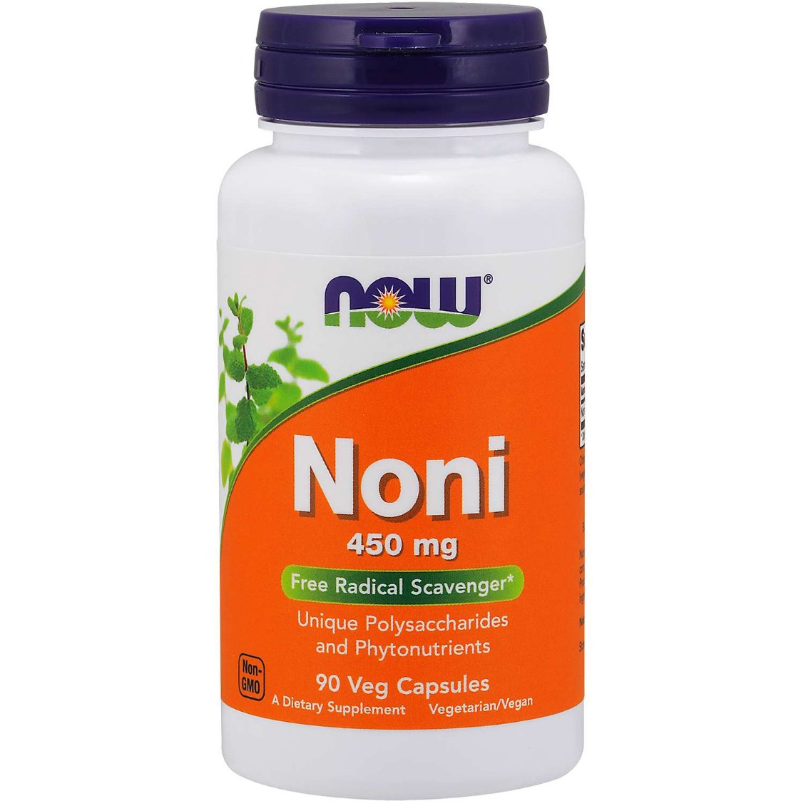 NOW Foods Noni 450 mg 90 vcaps Noni - Sklep Witaminki.pl
