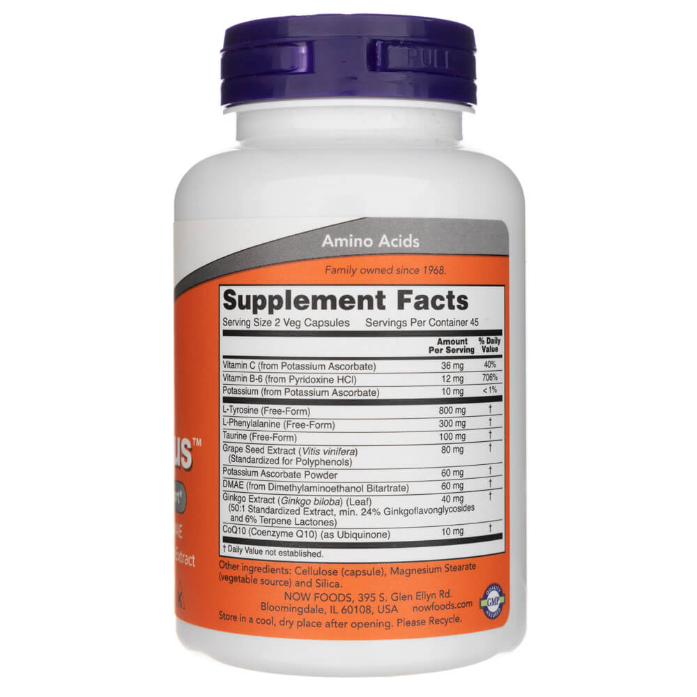 NOW Foods Now Fods True Focus 90 caps Kompleks Nootropików - Sklep Witaminki.pl