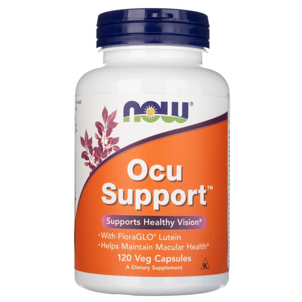NOW Foods Ocu Support 120 caps Kompleks na wzrok - Sklep Witaminki.pl