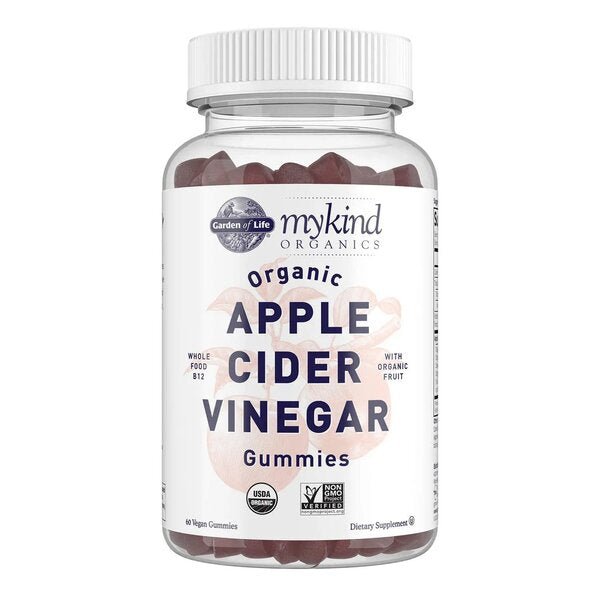 Garden of Life Mykind Organics Apple Cider Vinegar Gummies 60 vegan gummies Ocet Jabłkowy - Sklep Witaminki.pl