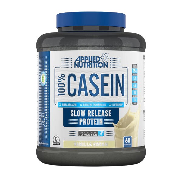 Applied Nutrition 100% Casein Protein Vanilla 1800 g Odżywka Białkowa - Sklep Witaminki.pl