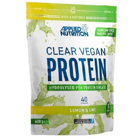 Odżywka Białkowa Applied Nutrition Clear Vegan Protein Lemon & Lime 600 g - Sklep Witaminki.pl