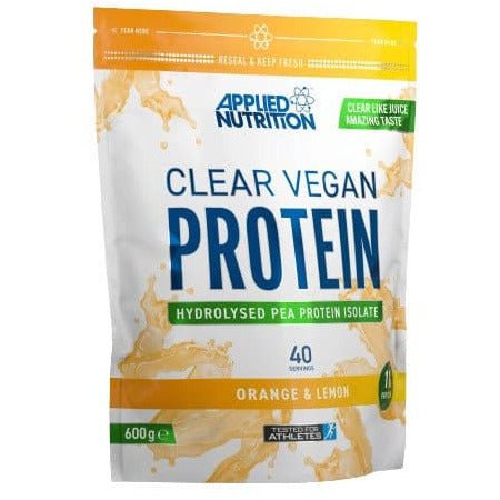 Odżywka Białkowa Applied Nutrition Clear Vegan Protein Orange & Lemon 600 g - Sklep Witaminki.pl