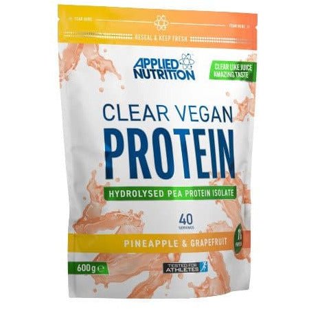 Odżywka Białkowa Applied Nutrition Clear Vegan Protein Pineapple & Grapefruit 600 g - Sklep Witaminki.pl