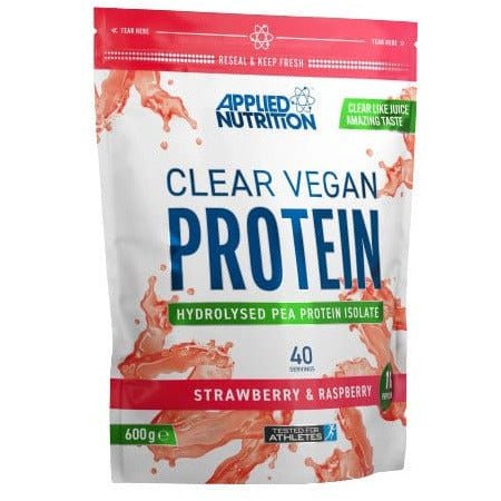 Odżywka Białkowa Applied Nutrition Clear Vegan Protein Strawberry & Raspberry 600 g - Sklep Witaminki.pl