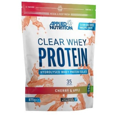 Odżywka Białkowa Applied Nutrition Clear Whey Protein Cherry & Apple 875 g - Sklep Witaminki.pl