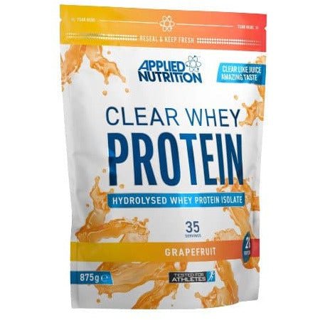 Odżywka Białkowa Applied Nutrition Clear Whey Protein Grapefruit 875 g - Sklep Witaminki.pl