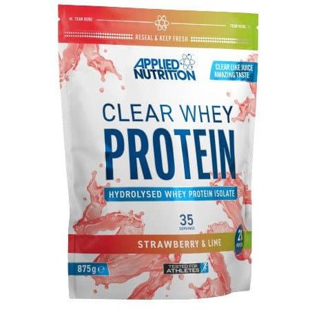Odżywka Białkowa Applied Nutrition Clear Whey Protein Strawberry & Lime 875 g - Sklep Witaminki.pl