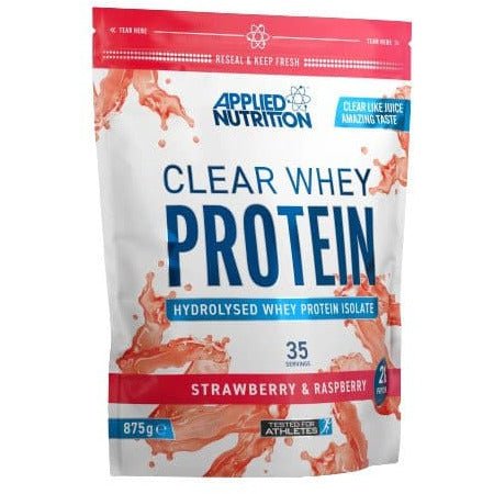 Odżywka Białkowa Applied Nutrition Clear Whey Protein Strawberry & Raspberry 875 g - Sklep Witaminki.pl