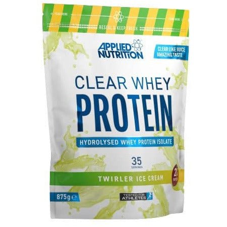 Odżywka Białkowa Applied Nutrition Clear Whey Protein Twirler Ice Cream 875 g - Sklep Witaminki.pl