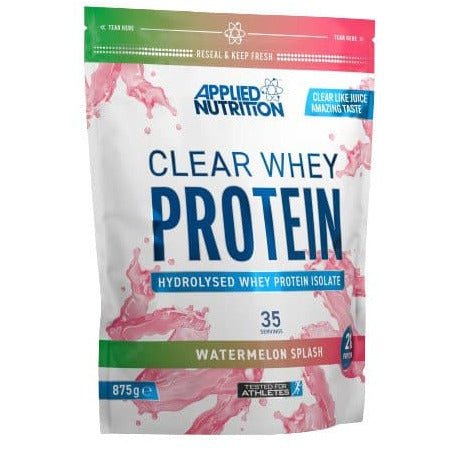 Odżywka Białkowa Applied Nutrition Clear Whey Protein Watermelon Splash 875 g - Sklep Witaminki.pl