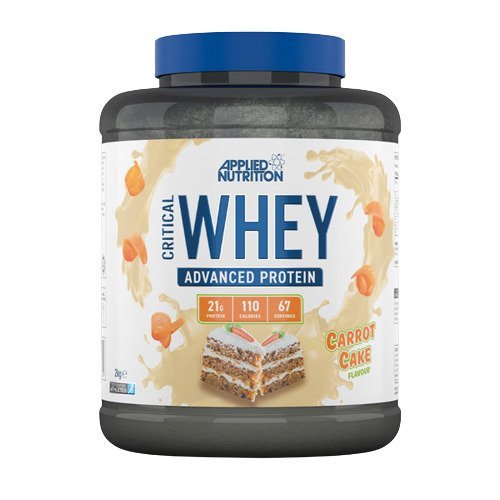 Applied Nutrition Critical Whey 2000 g Carrot Cake Odżywka Białkowa - Sklep Witaminki.pl