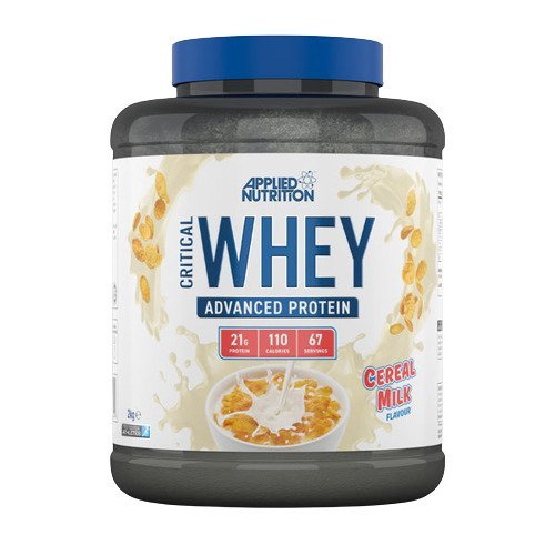 Applied Nutrition Critical Whey 2000 g Cereal Milk Odżywka Białkowa - Sklep Witaminki.pl