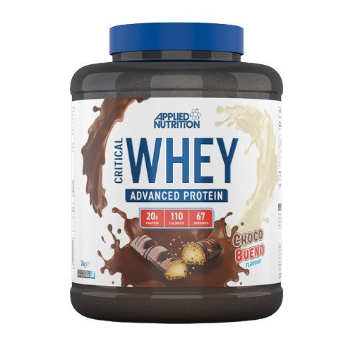 Odżywka Białkowa Applied Nutrition Critical Whey 2000 g Choco Bueno - Sklep Witaminki.pl