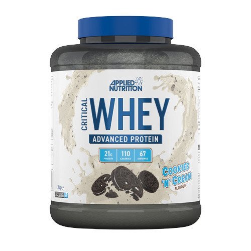 Odżywka Białkowa Applied Nutrition Critical Whey 2000 g Cookies 'N' Cream - Sklep Witaminki.pl