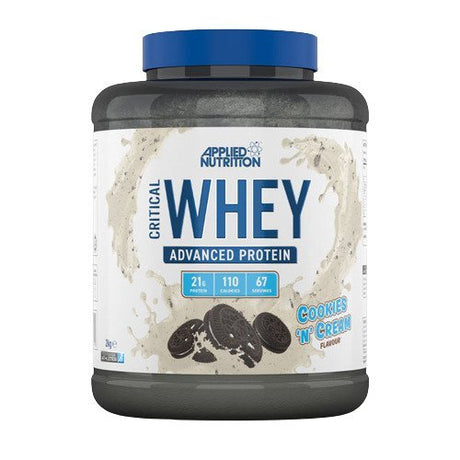 Odżywka Białkowa Applied Nutrition Critical Whey 2000 g Cookies 'N' Cream - Sklep Witaminki.pl