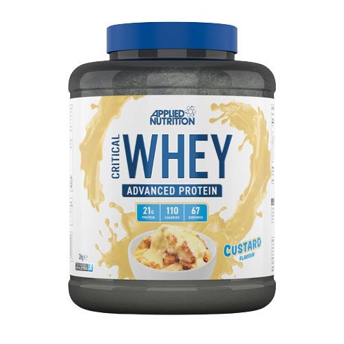 Applied Nutrition Critical Whey 2000 g Custard Odżywka Białkowa - Sklep Witaminki.pl