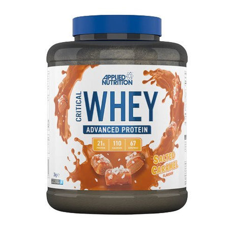 Odżywka Białkowa Applied Nutrition Critical Whey 2000 g Salted Caramel - Sklep Witaminki.pl