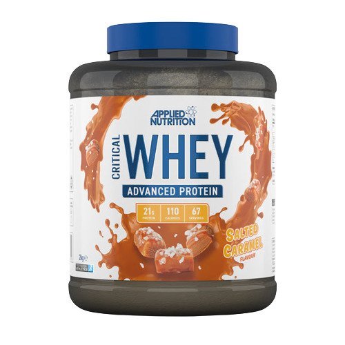 Odżywka Białkowa Applied Nutrition Critical Whey 2000 g Salted Caramel - Sklep Witaminki.pl