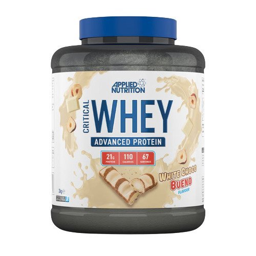 Odżywka Białkowa Applied Nutrition Critical Whey 2000 g White Choco Bueno - Sklep Witaminki.pl