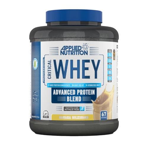 Applied Nutrition Critical Whey Banana 2000 g Odżywka Białkowa - Sklep Witaminki.pl