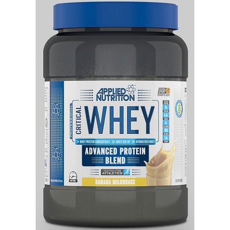 Applied Nutrition Critical Whey Banana 900 g Odżywka Białkowa - Sklep Witaminki.pl