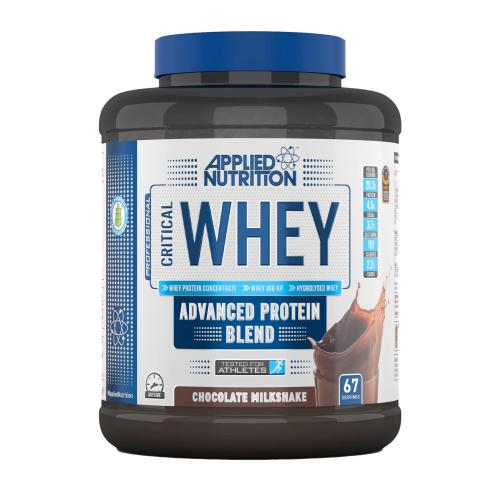 Applied Nutrition Critical Whey Chocolate 2000 g Odżywka Białkowa - Sklep Witaminki.pl