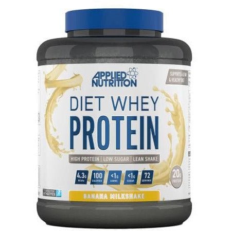 Odżywka Białkowa Applied Nutrition Diet Whey Banana Milkshake 1800 g - Sklep Witaminki.pl