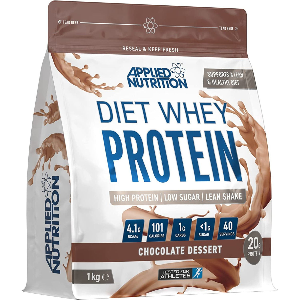 Odżywka Białkowa Applied Nutrition Diet Whey Chocolate Dessert 1000 g - Sklep Witaminki.pl