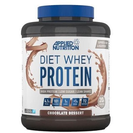 Odżywka Białkowa Applied Nutrition Diet Whey Chocolate Dessert 1800 g - Sklep Witaminki.pl