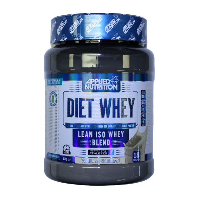 Applied Nutrition Diet Whey Chocolate Dessert 450g Odżywka Białkowa - Sklep Witaminki.pl