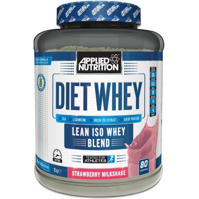Applied Nutrition Diet Whey Strawberry 2000 g Odżywka Białkowa - Sklep Witaminki.pl